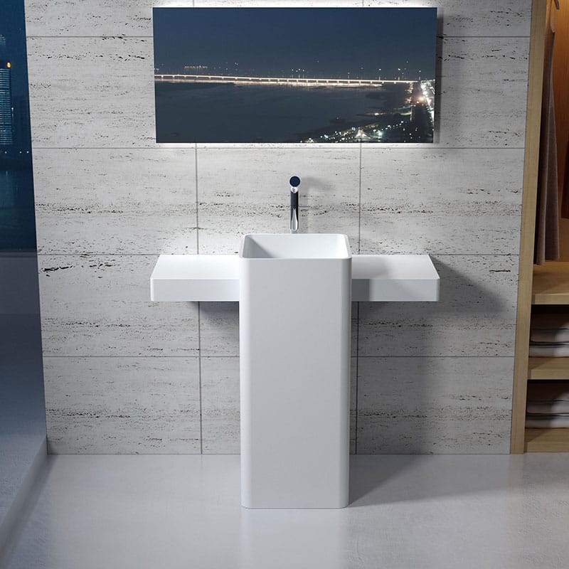 Bathroom Freestanding Sinks PW014 - topbath