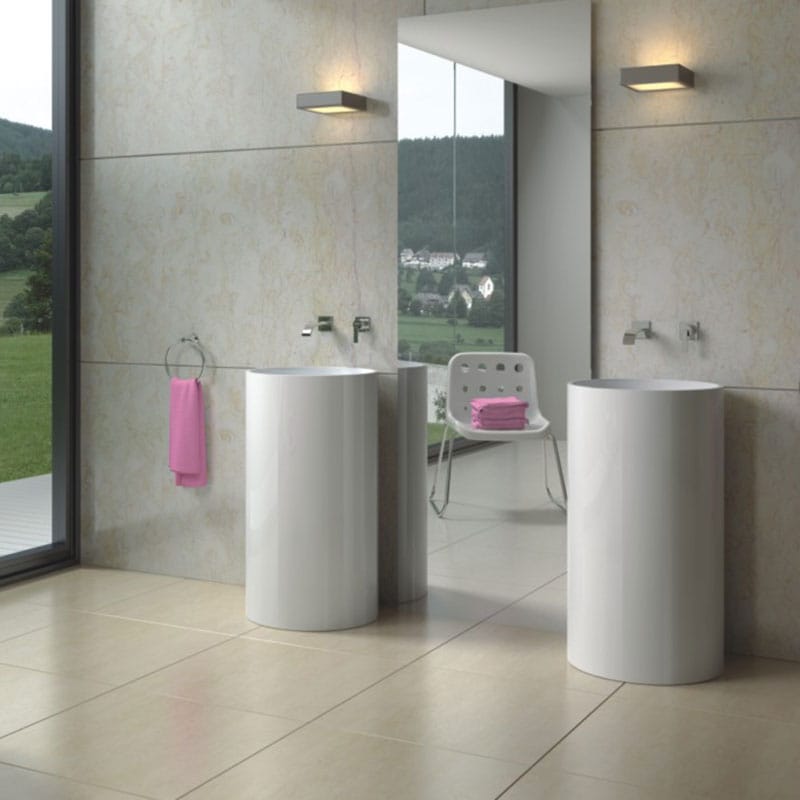 Bathroom Freestanding Sinks PW08 topbath